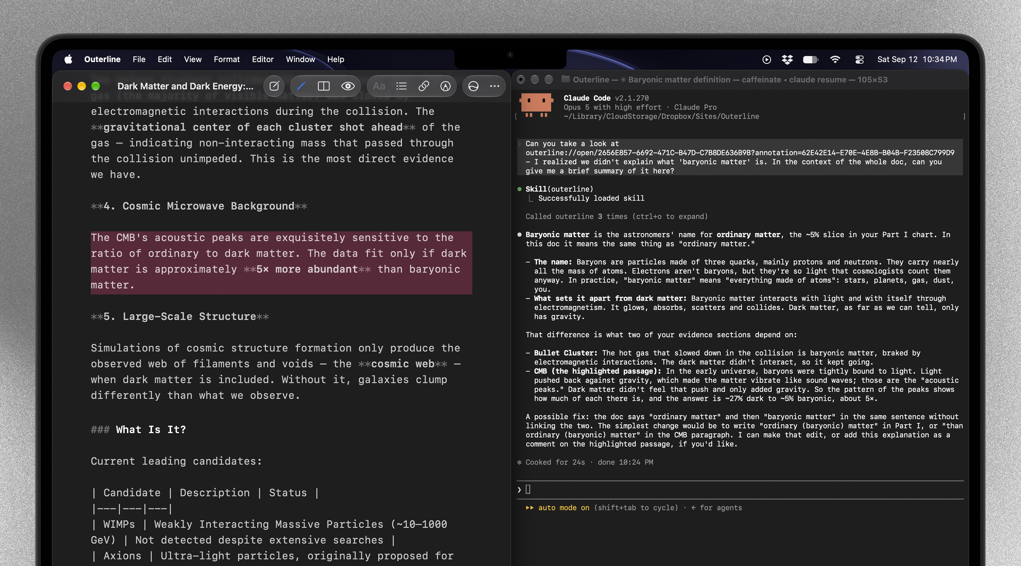 Outerline’s AI assistant workflow