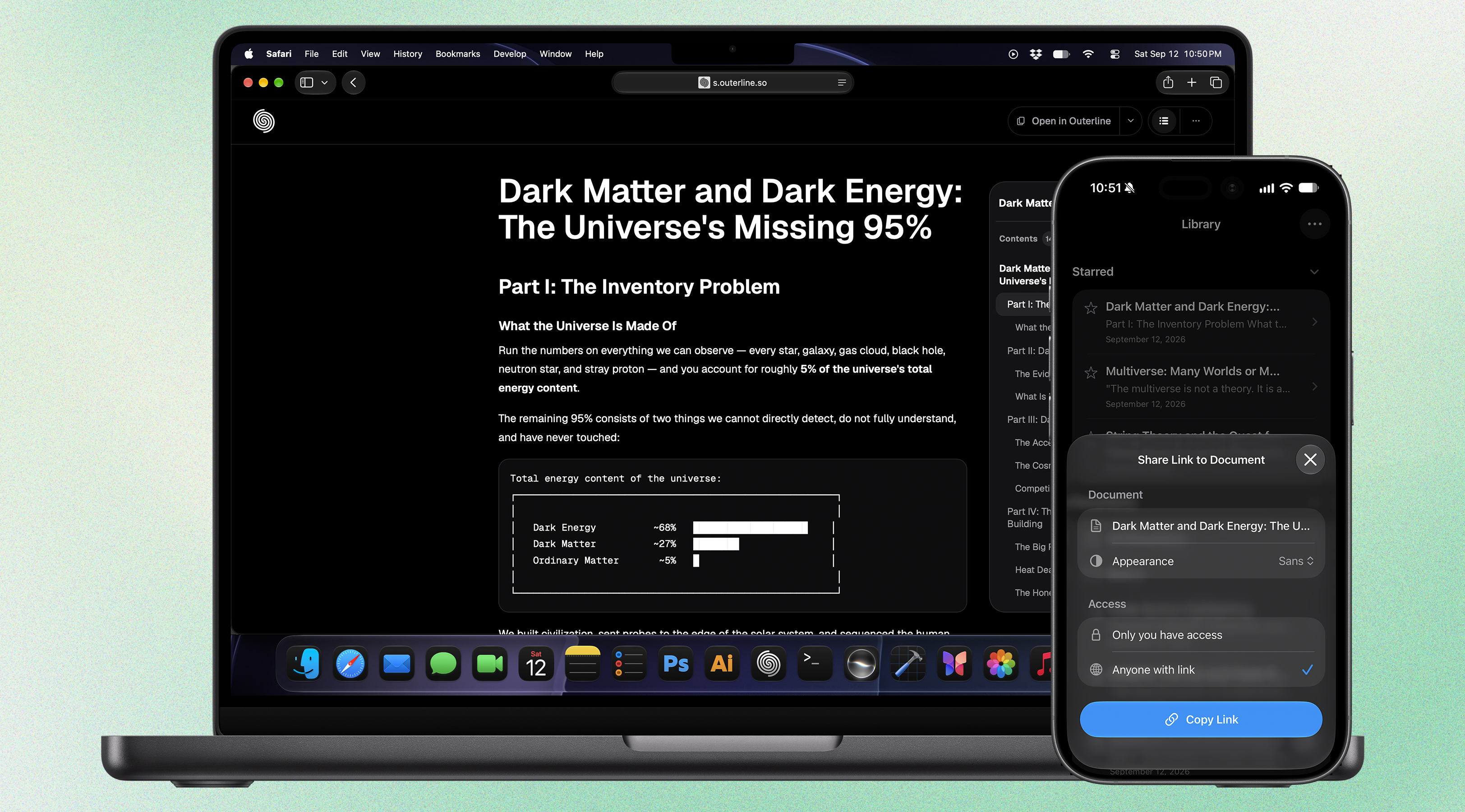 Outerline Publish